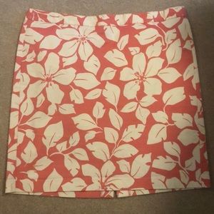 Old Navy SZ 16 Floral Skirt